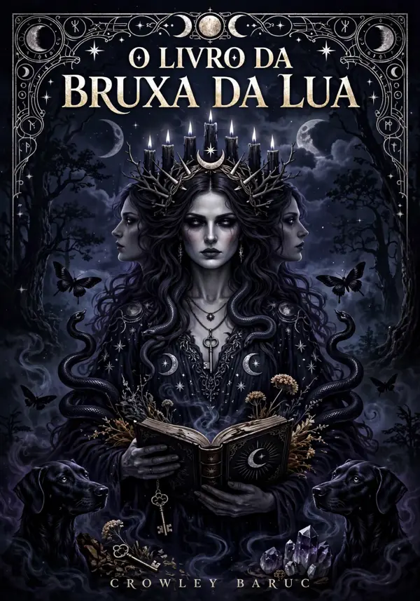 O LIVRO DA BRUXA DA LUA