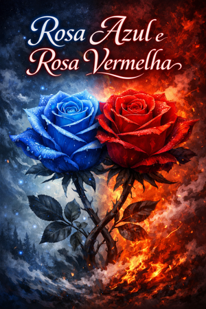 Rosa Azul e Rosa Vermelha.