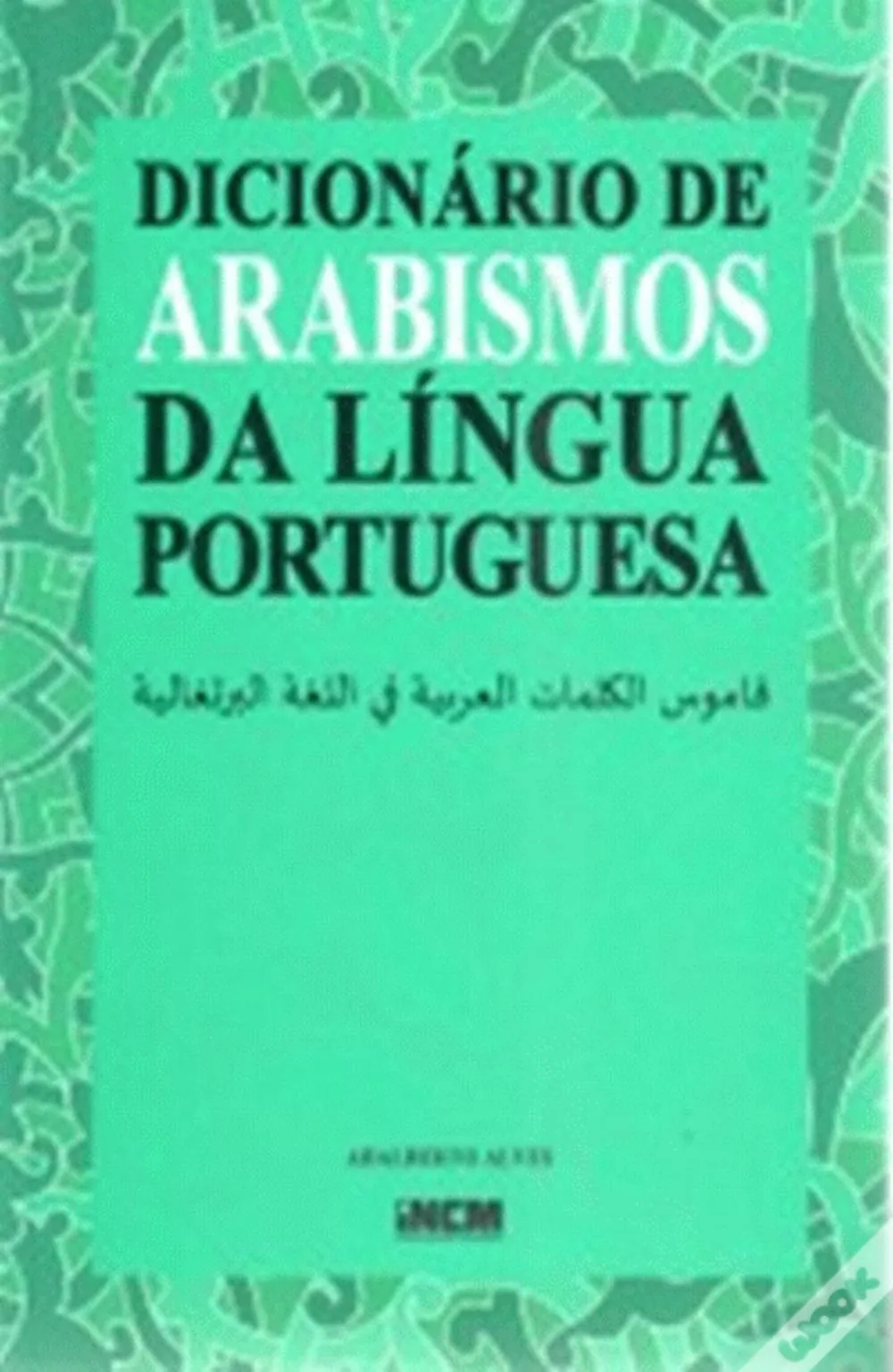 Dicionário de arabismos da língua portuguesa
