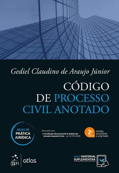 Código do Processo Civil Anotado