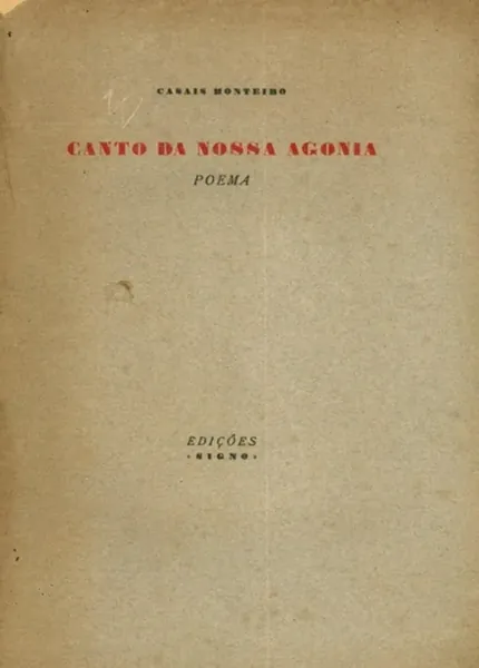 Canto da nossa agonia