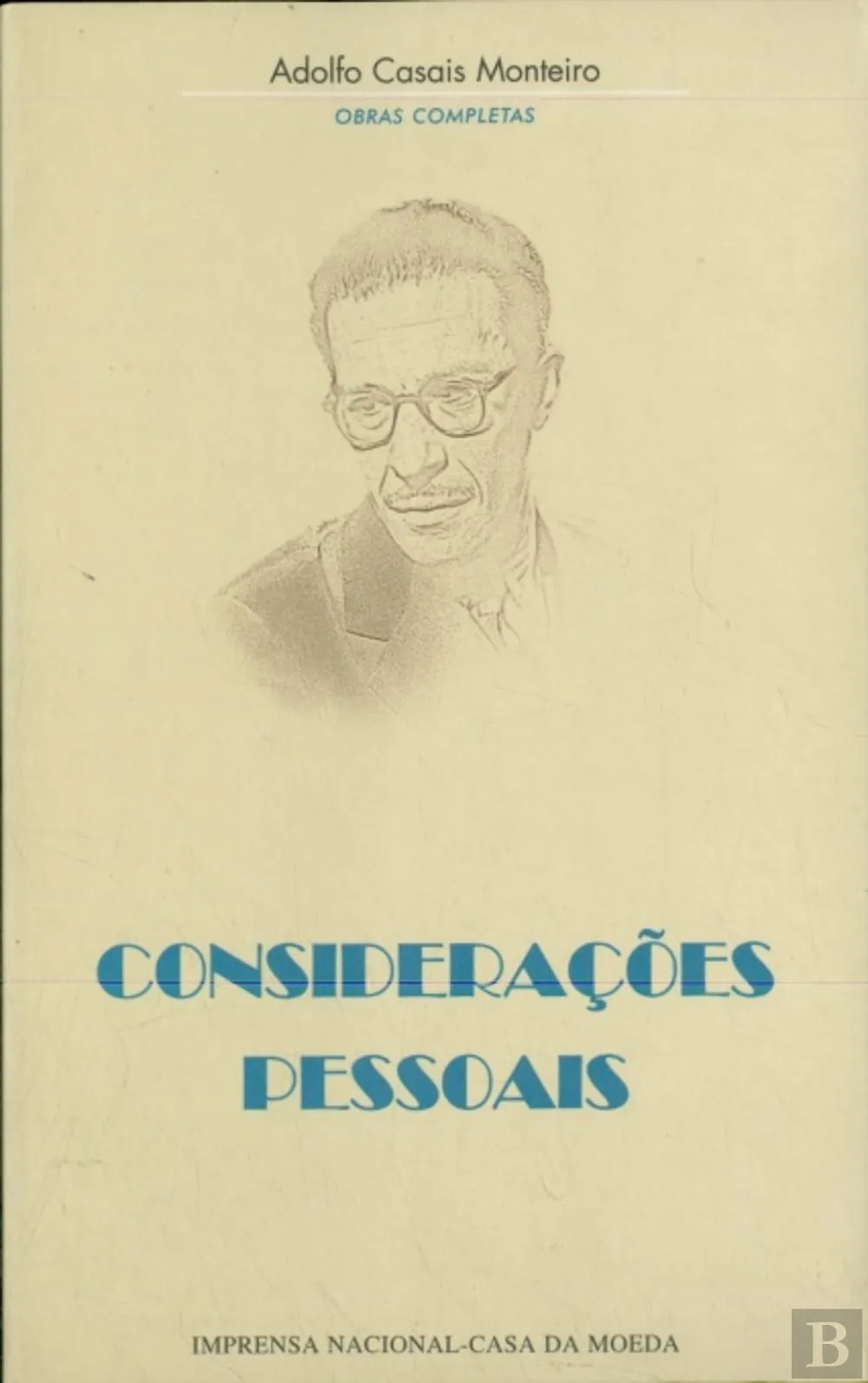 Considerações pessoais