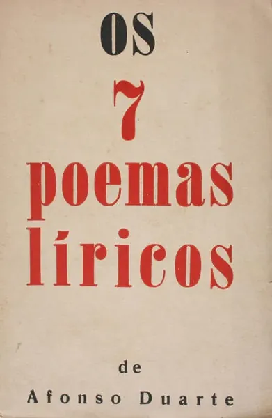 Os 7 Poemas Líricos