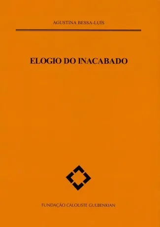 Elogio do inacabado