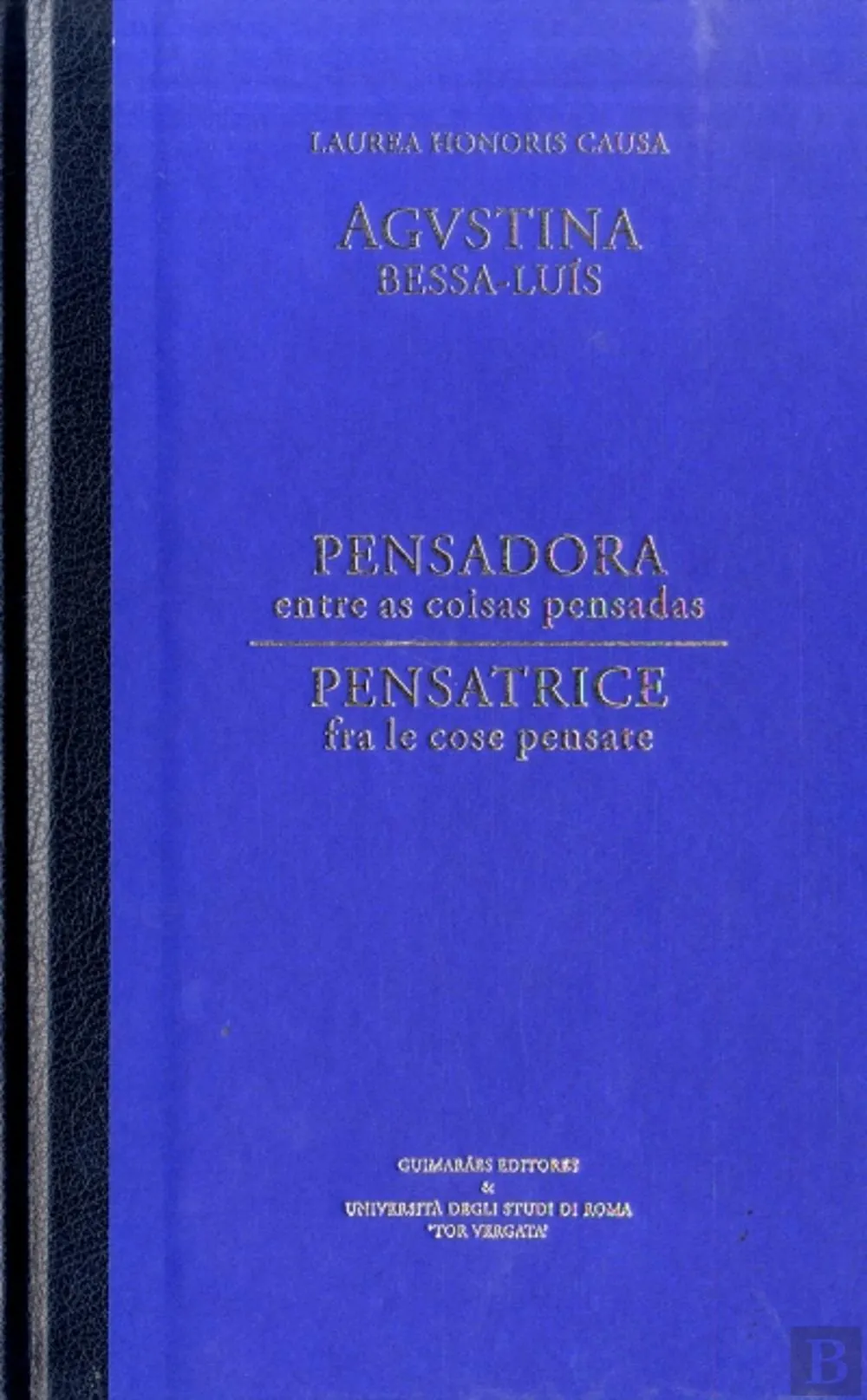 Pensadora entre as coisas pensadas