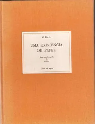 Uma existência de papel