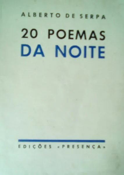 20 poemas da noite