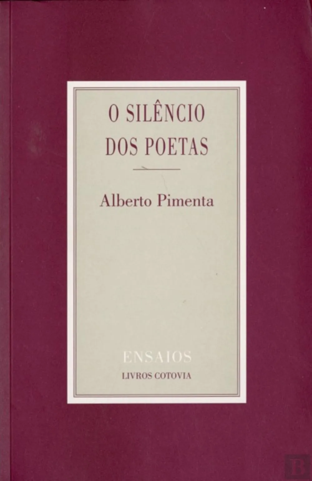 O Silêncio dos Poetas