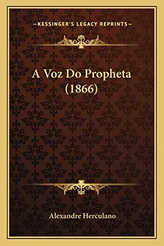 A voz do propheta