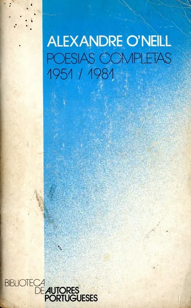 Poesias completas, 1951-1981