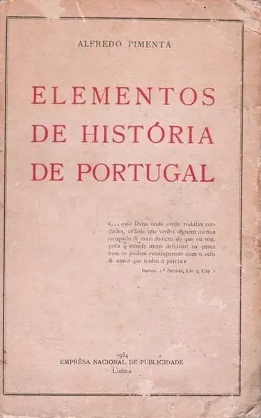 Elementos de História de Portugal