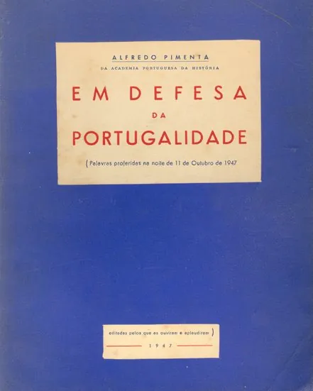 Em Defesa da Portugalidade