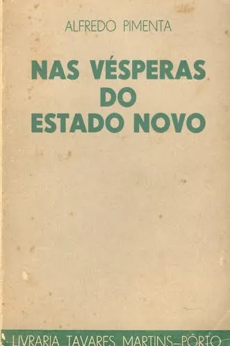 Nas vésperas do Estado Novo