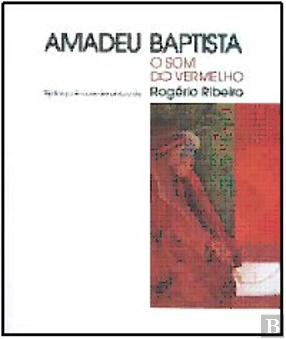 O som do vermelho : tríptico poético sobre pintura de Rogério Ribeiro