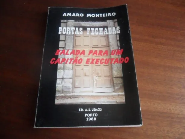 Portas Fechadas: Balada para Um Capitão Executado