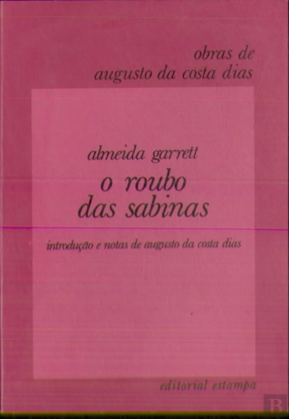 O Roubo das Sabinas