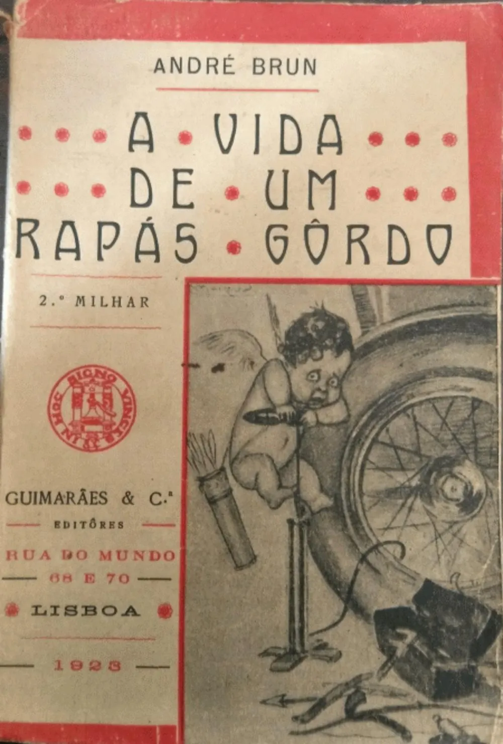 A Vida de um Rapaz Gordo