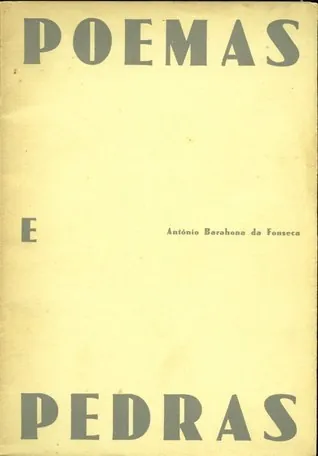 Poemas e Pedras
