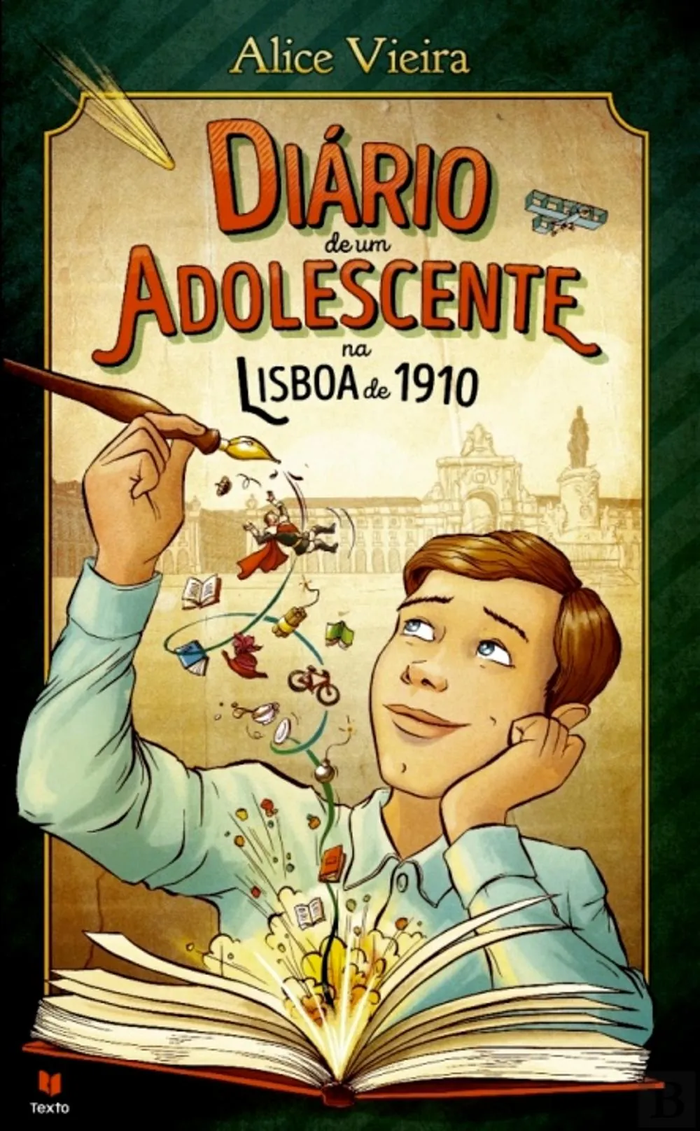 Diário de um adolescente na Lisboa de 1910