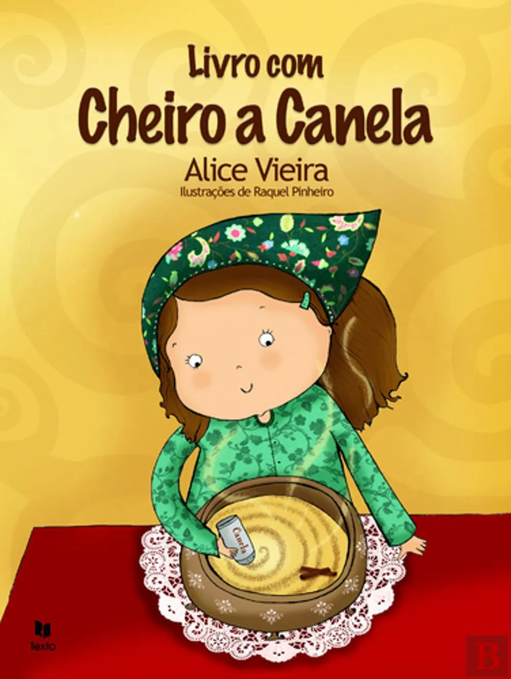 Livro com cheiro a canela