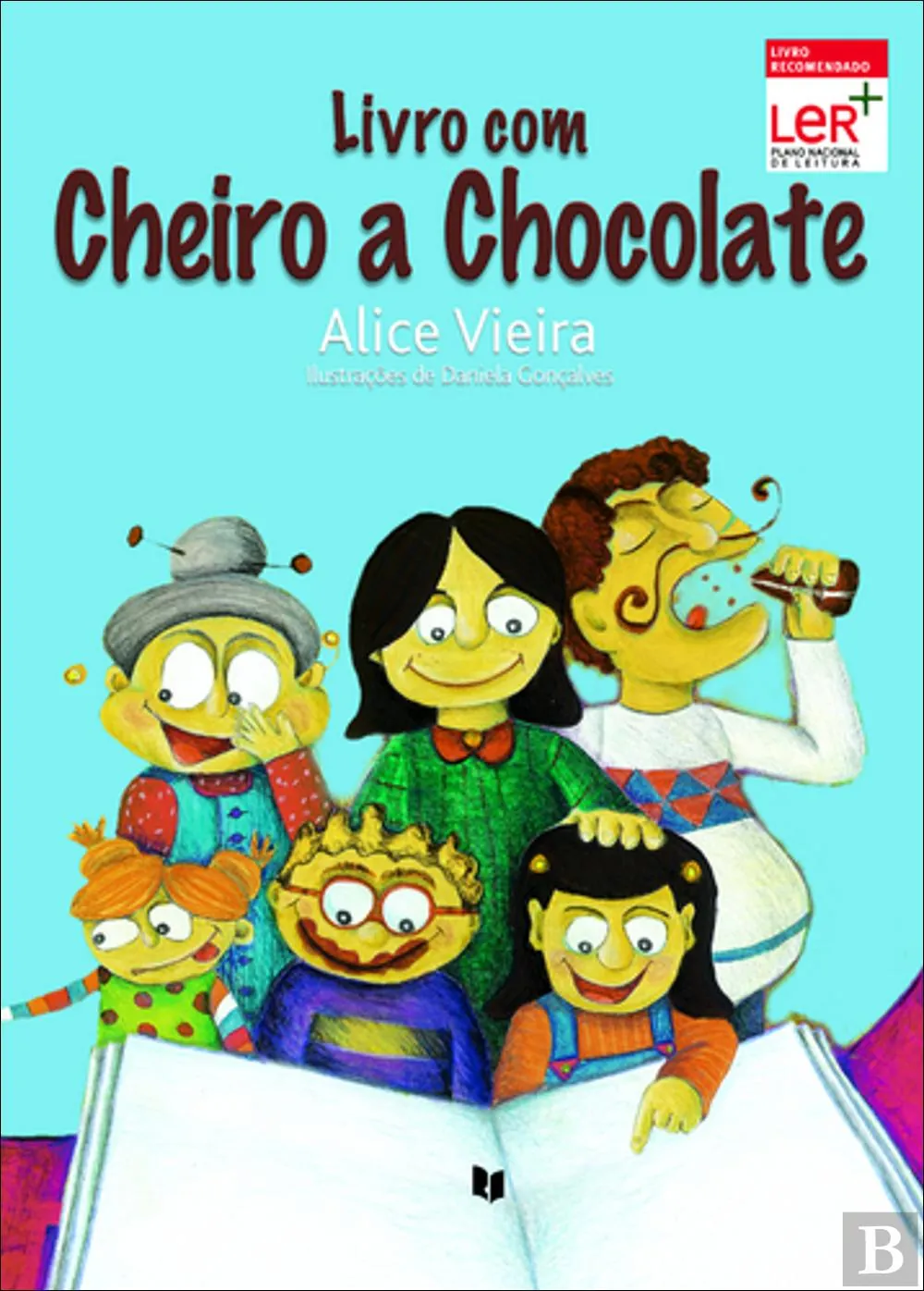 Livro com cheiro a chocolate