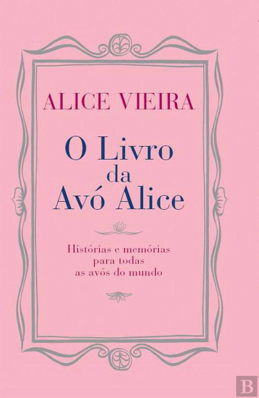 O livro da avó Alice : histórias e memórias para todas as avós do mundo
