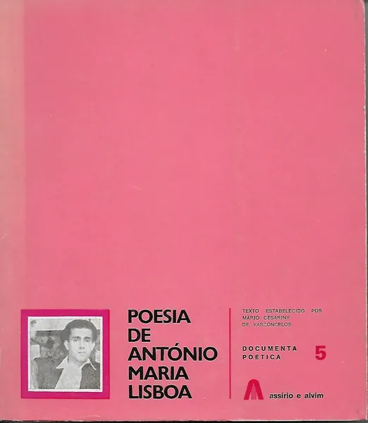 Poesia de António Maria Lisboa