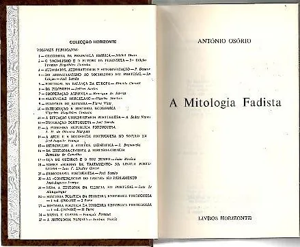 A Mitologia Fadista