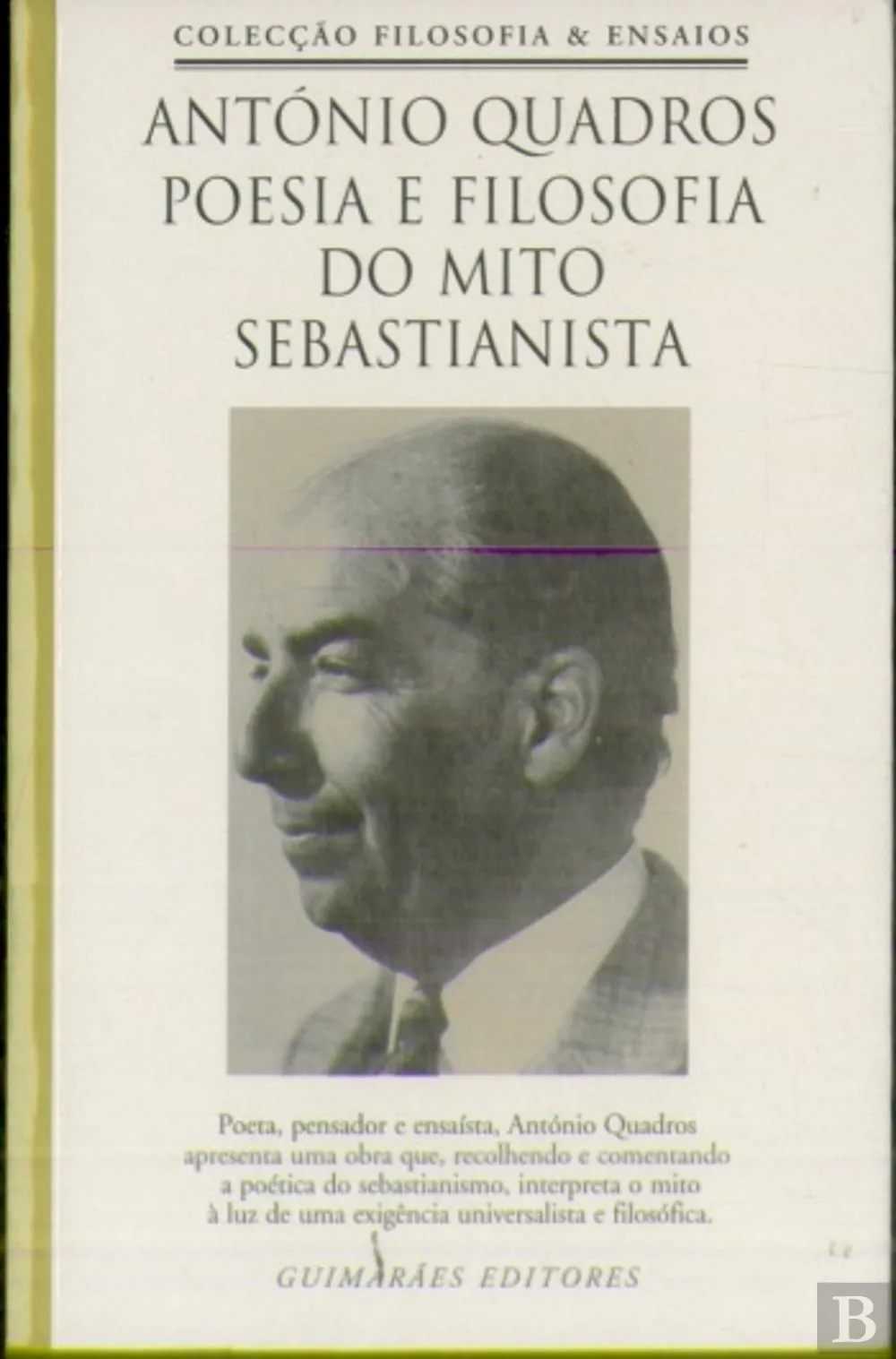 Poesia e Filosofia do Mito Sebastianista
