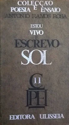 Estou vivo e escrevo sol