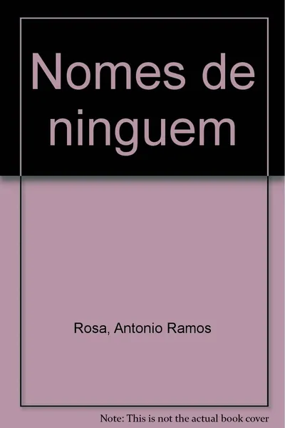 Nomes de ninguém