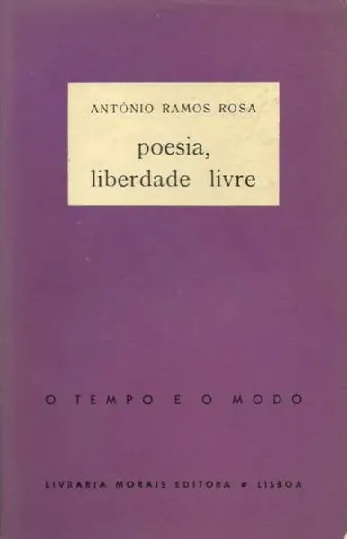 Poesia, liberdade livre