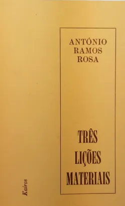 Três lições materiais