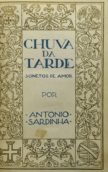 Chuva da tarde : sonetos de amor