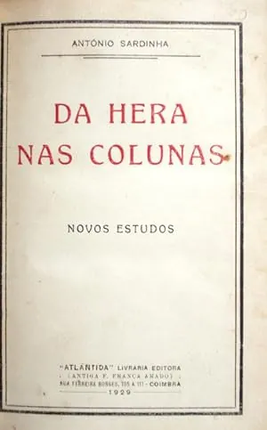 Da hera nas colunas : novos estudos