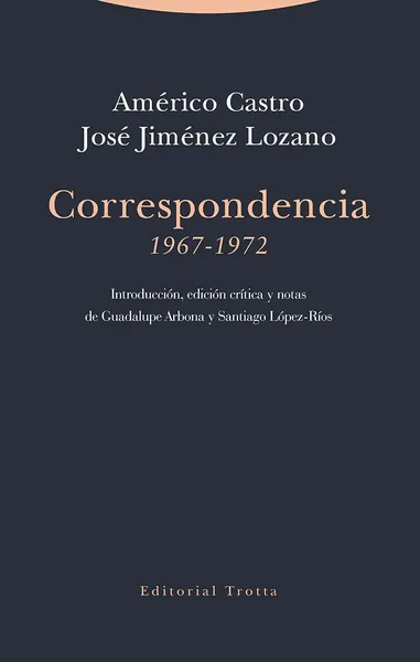 Correspondência: 1933-1958 / José Régio-António Sérgio