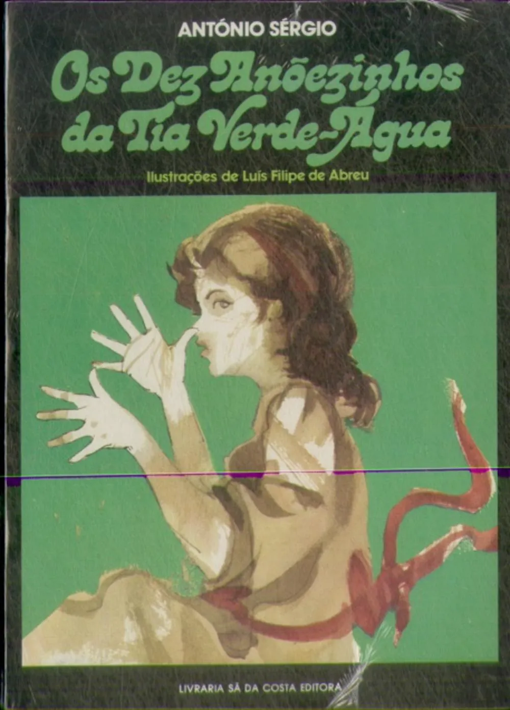 Os dez anõezinhos da tia verde-água