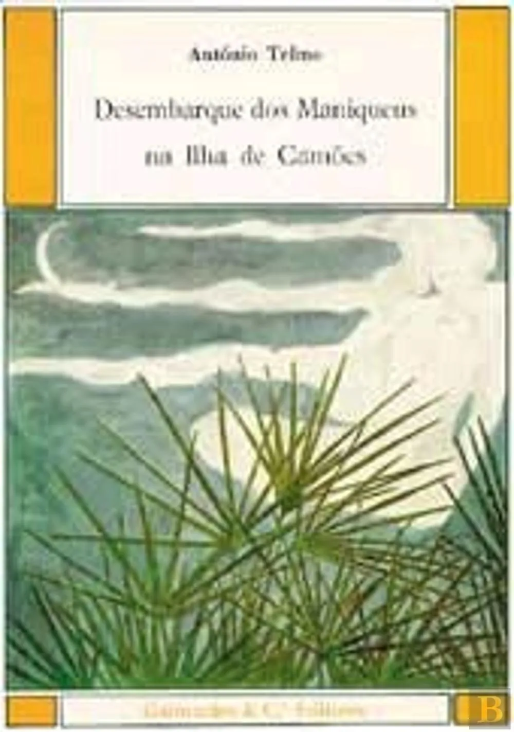 Desembarque dos maniqueus na ilha de Camões