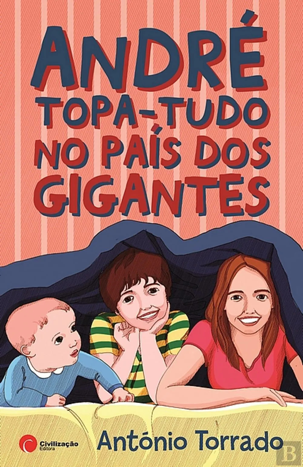 André topa-tudo no país dos gigantes
