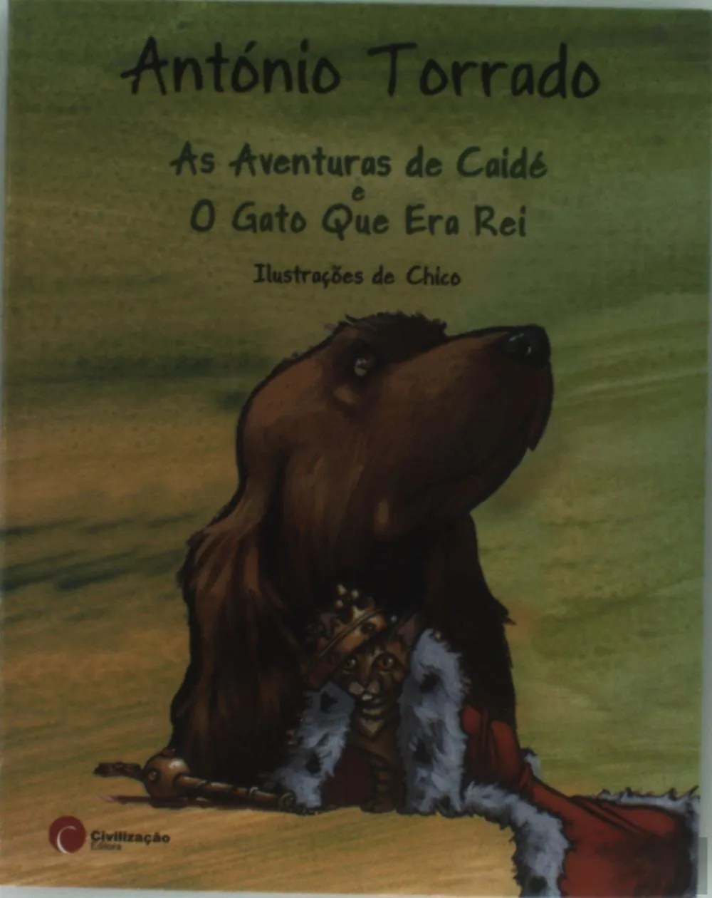 As aventuras de Caidé e o gato que era rei