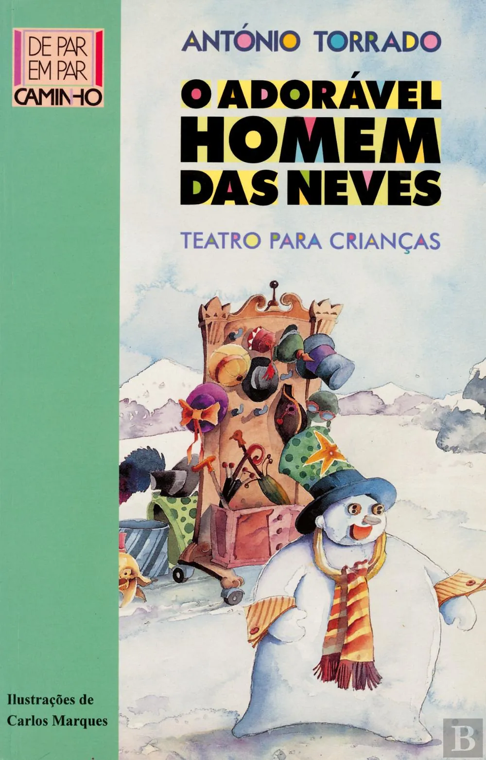 O adorável homem das neves
