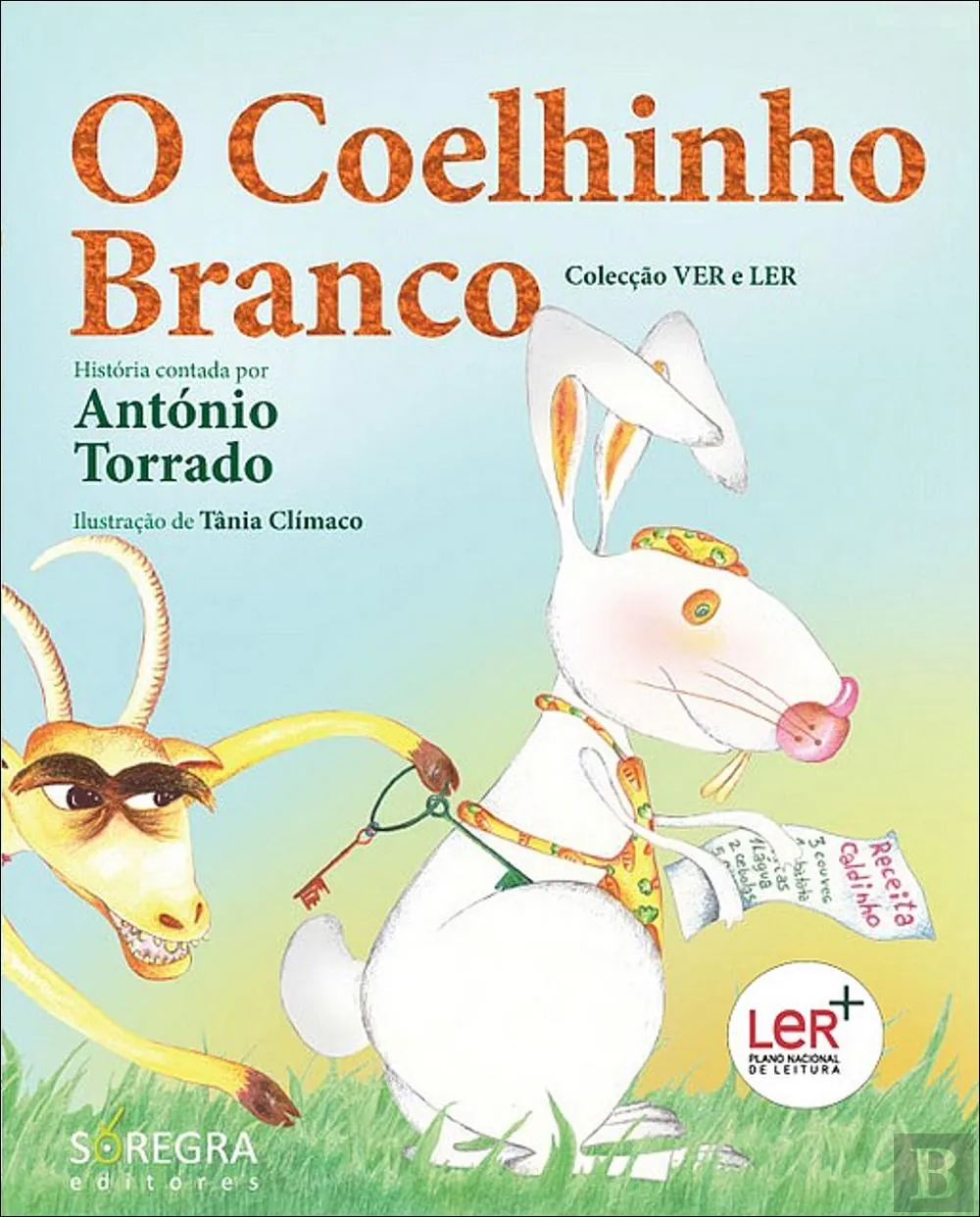 O coelhinho branco