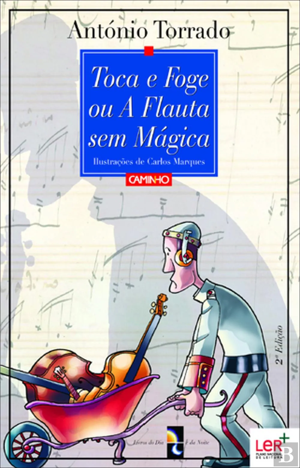 Toca e foge ou a flauta sem mágica