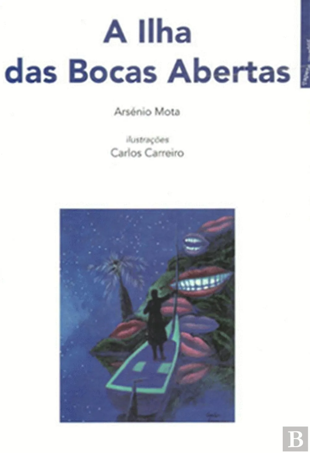 A Ilha das Bocas Abertas