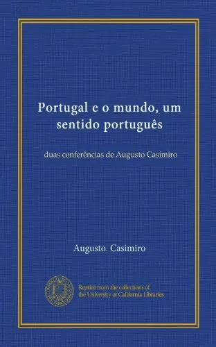 Portugal e o mundo : um sentido português