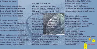 Balada da neve
