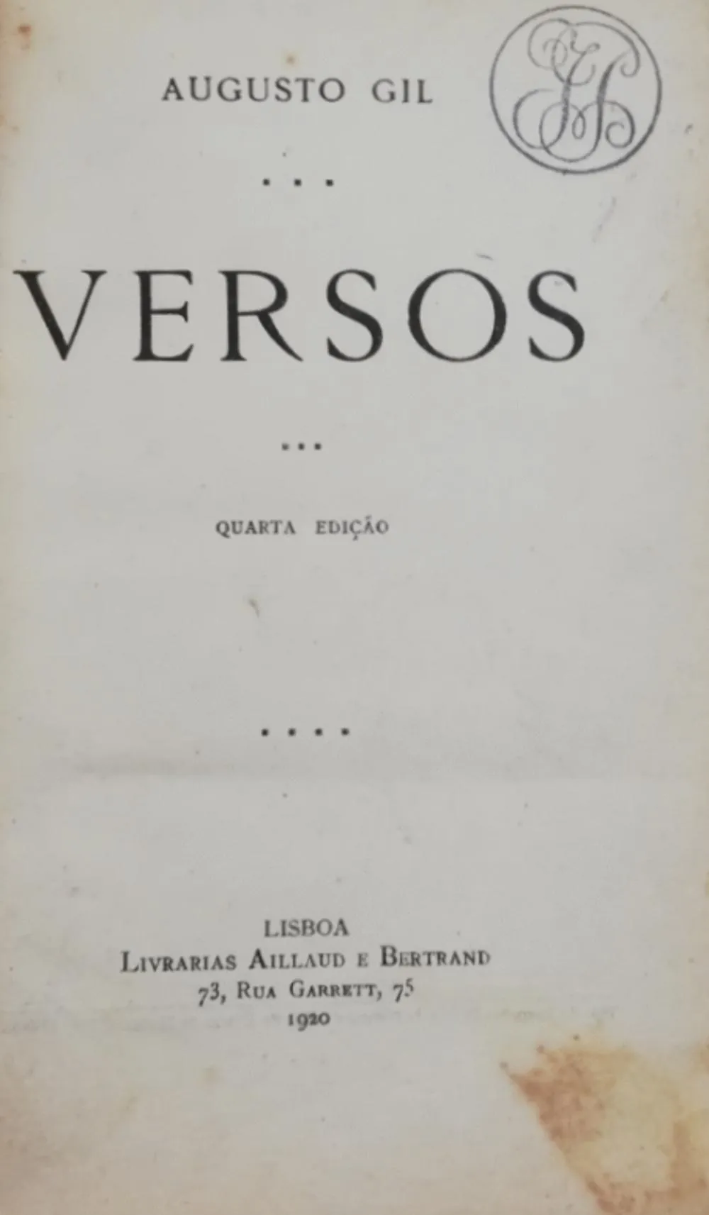 Versos