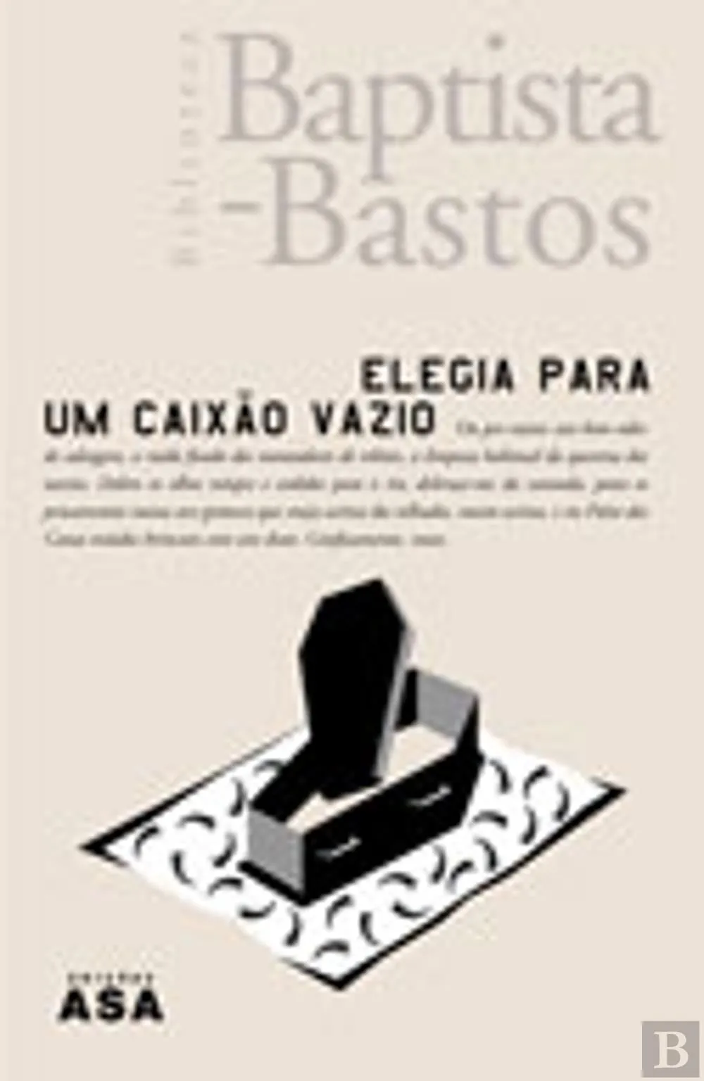 Elegia para um caixão vazio