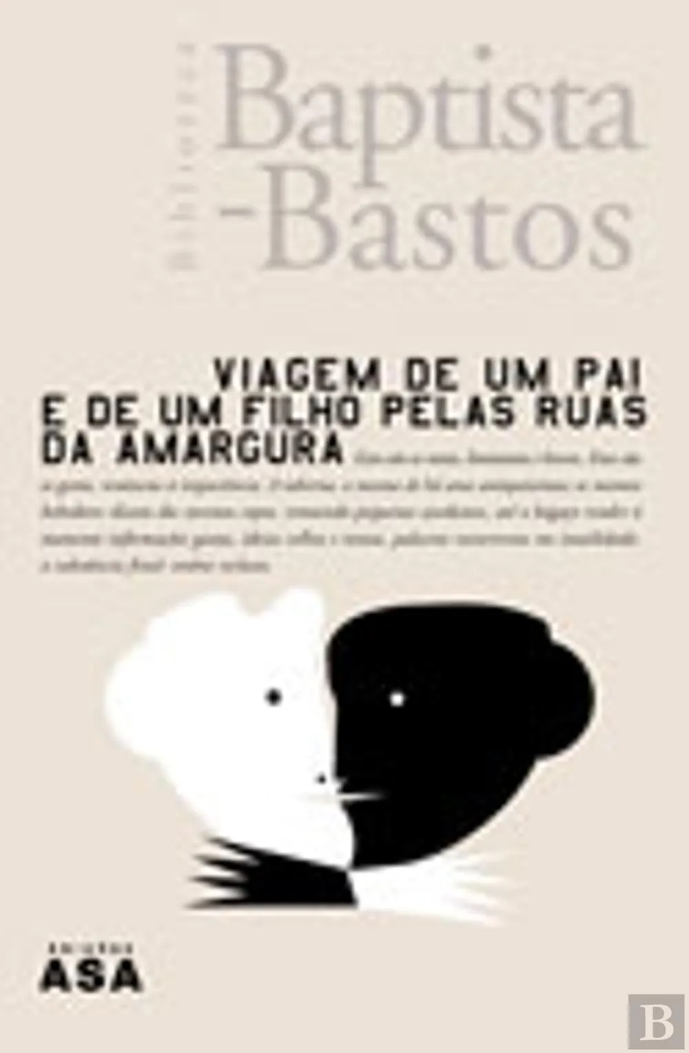 Viagem de um pai e de um filho pelas ruas da amargura