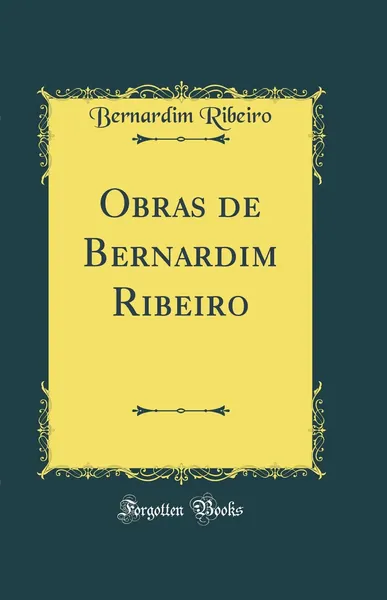 Obras de Bernardim Ribeiro